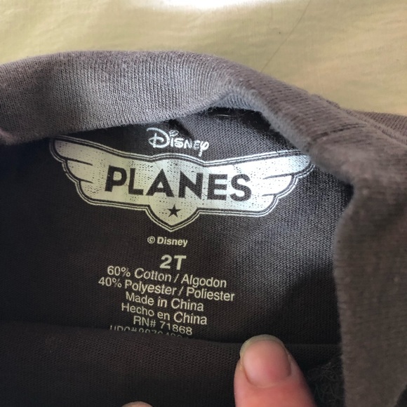 Disney Planes long sleeve boys tee - Picture 3 of 3